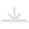 Ekena Millwork Richland Architectural Grade PVC Gable Bracket, 72"W x 39"H x 6"D x 6"F, 13/12 Pitch GBP072X39X0606RIC00 - alternate 5